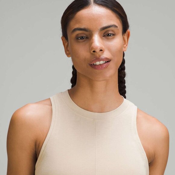 lululemon Back Vent Tank Dress Trench Size 10 New with Tag - Picture 4 of 4